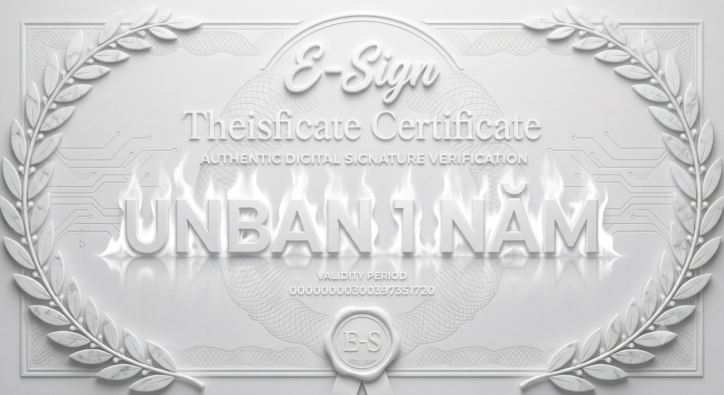 CERT KHÔNG BH